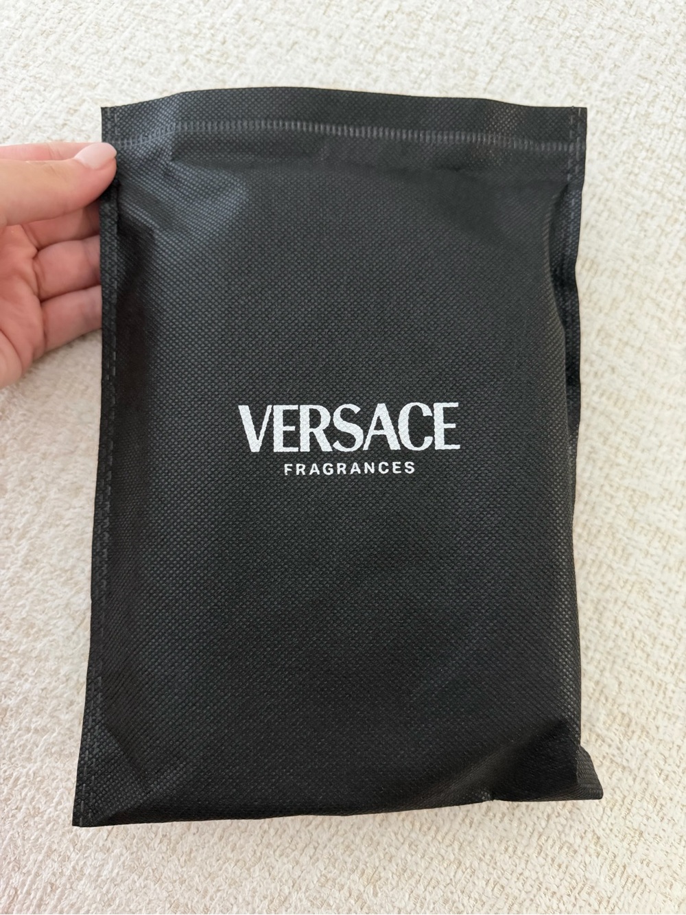 Versace Fragrance Black Barrel Shoulder Bag - Picture 6 of 7